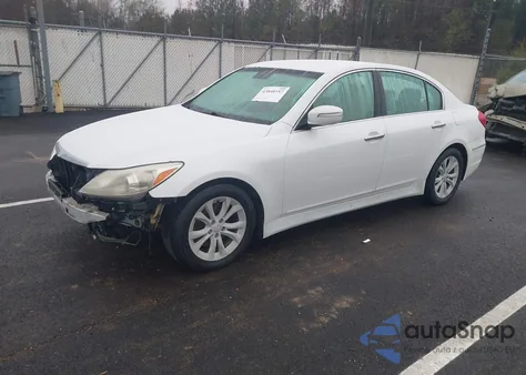 2012 Hyundai Genesis 3.8 from USA, damaged, VIN KMHGC4DD1CU194234